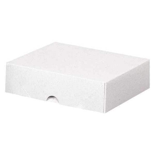 Stationery Folding Cartons, 6" x 7" x 2", White, 200/Case