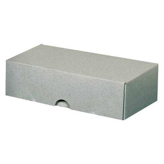 Stationery Folding Cartons, 7" x 3 1/2" x 2", White, 200/Case