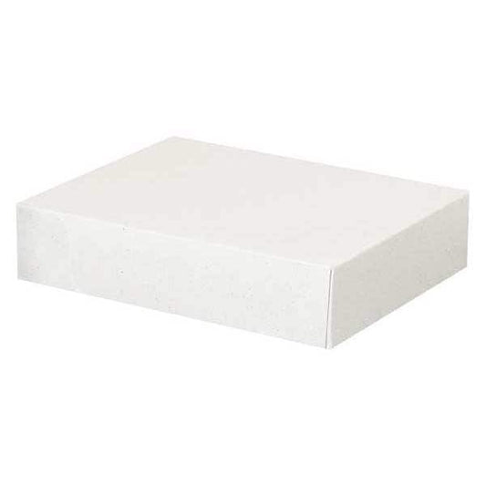Stationery Folding Cartons, 8 1/2" x 11" x 2 1/2", White, 200/Case
