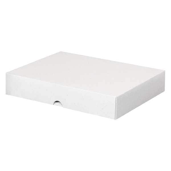 Stationery Folding Cartons, 8 1/2" x 11" x 2", White, 200/Case