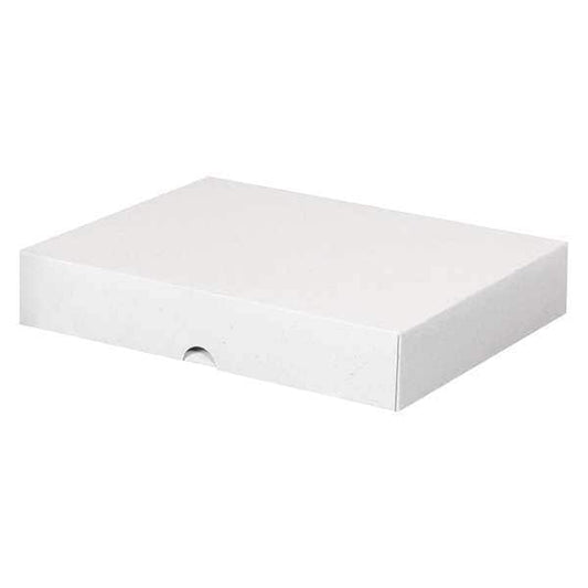 Stationery Folding Cartons, 8 1/2" x 11" x 2", White, 200/Case