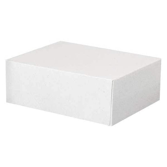 Stationery Folding Cartons, 8 1/2" x 11" x 4", White, 150/Case