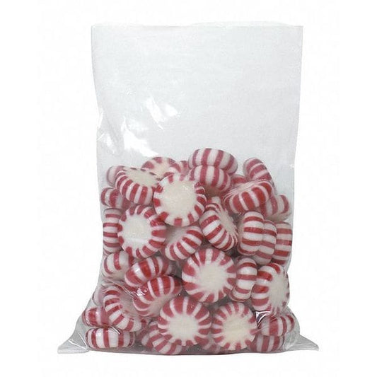 Flat Poly Bags, 2" x 26", 2 mil, Clear, 1000 PK