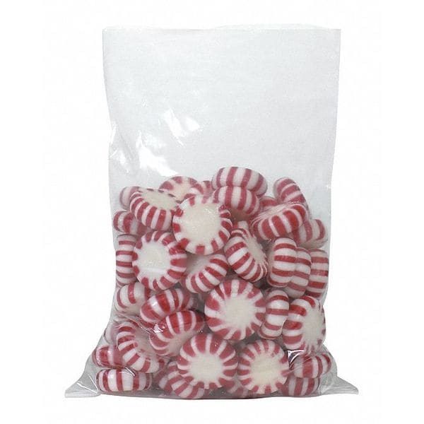 Flat Poly Bags, 7" x 28", 2 mil, Clear, 1000 PK