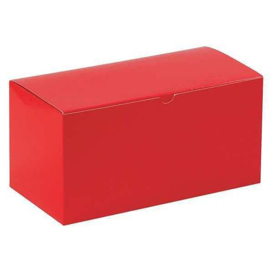 Gift Boxes, 12" x 6" x 6", Holiday Red, 50/Case