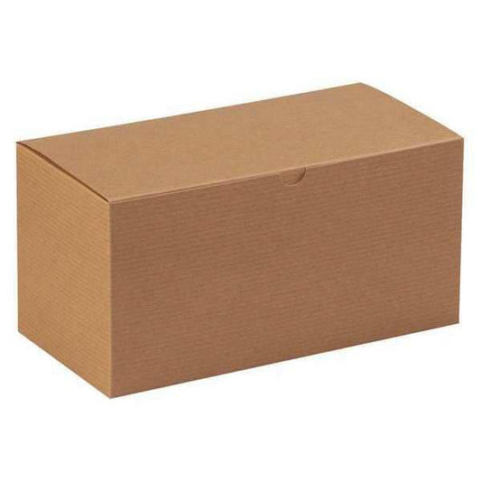Gift Boxes, 12" x 6" x 6", Kraft, 50/Case