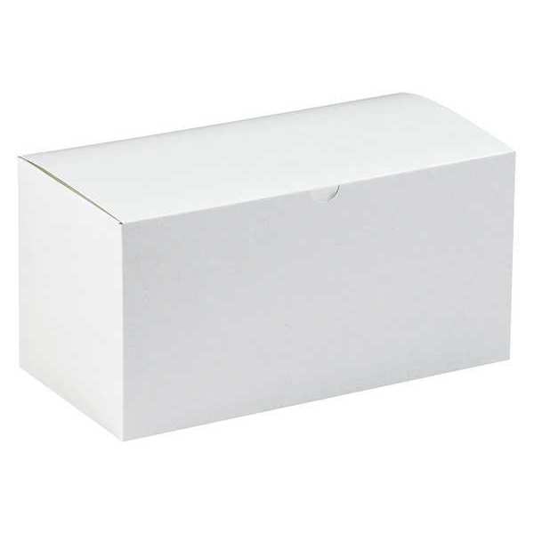 Gift Boxes, 12" x 6" x 6", White, 50/Case