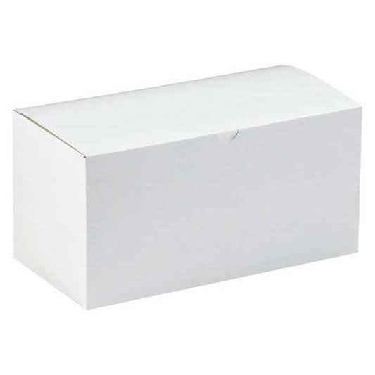 Gift Boxes, 12" x 6" x 6", White, 50/Case