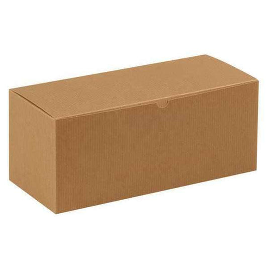 Gift Boxes, 14" x 6" x 6", Kraft, 50/Case