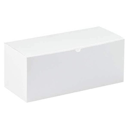Gift Boxes, 15" x 7" x 7", White, 50/Case