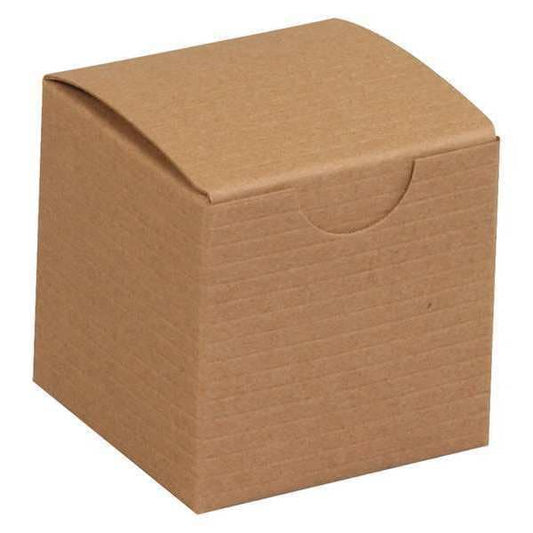 Gift Boxes, 2" x 2" x 2", Kraft, 200/Case