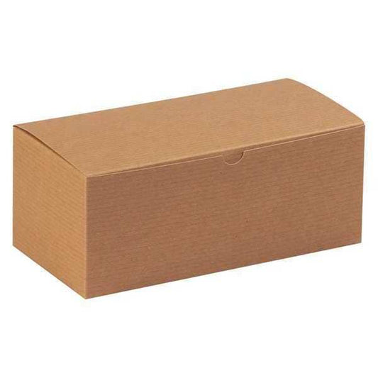 Gift Boxes, 10" x 5" x 4", Kraft, 100/Case