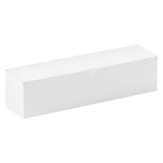 Gift Boxes, 12" x 3" x 3", White, 100/Case