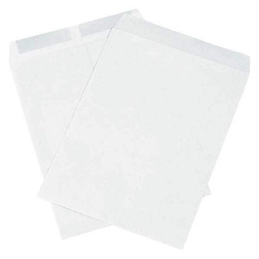 Gummed Envelopes, 10" x 13", White, 500/Case