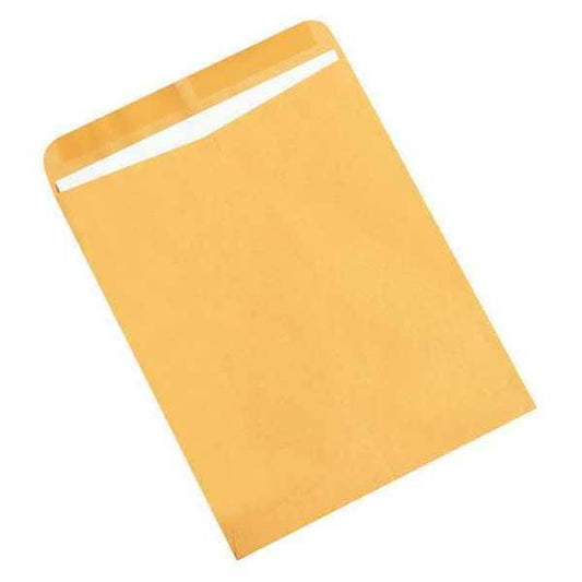 Gummed Envelopes, 11 1/2" x 14 1/2", Kraft, 250/Case