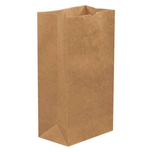 Hardware Bags, 8 1/4" x 5 5/16" x 16 1/8", Kraft, 400/Case