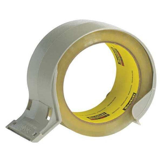 3M™ H320 Economy Carton Sealing Tape Dispenser, Gray, 1/Each