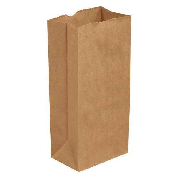 Hardware Bags, 4 3/4" x 2 5/16" x 8 9/16", Kraft, 400/Case