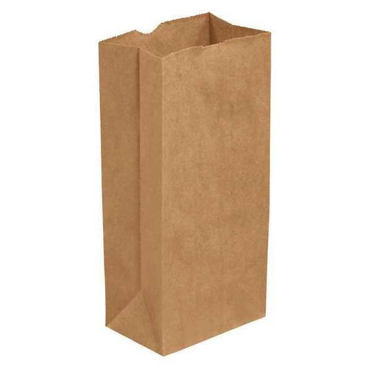 Hardware Bags, 4 3/4" x 2 5/16" x 8 9/16", Kraft, 400/Case