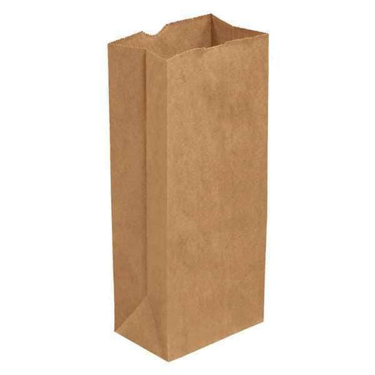 Hardware Bags, 5 1/4" x 3 7/16" x 10 15/16", Kraft, 400/Case
