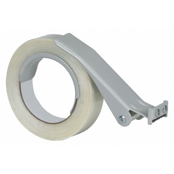 Tape Logic® Heavy-Duty Strapping Tape Dispenser, 1", Gray, 1/Each