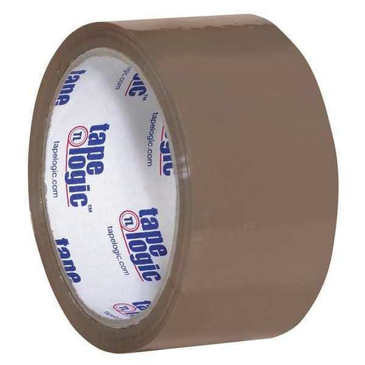 Tape Logic® #600 Economy Tape, 1.6 Mil, 2" x 55 yds., Tan, 36/Case