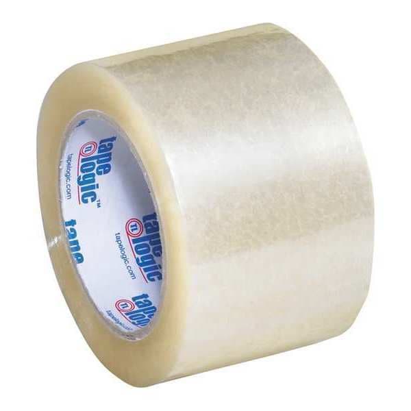Tape Logic® #400 Industrial Tape, 2 Mil, 3" x 110 yds., Clear, 6/Case