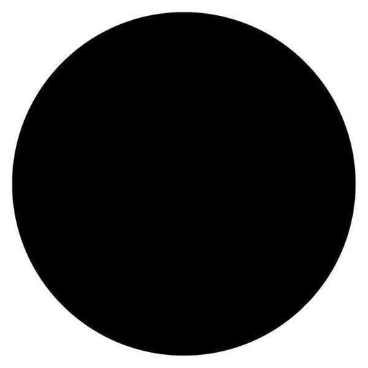 Tape Logic® Inventory Circle Labels, 3/4", Black, 500/Roll