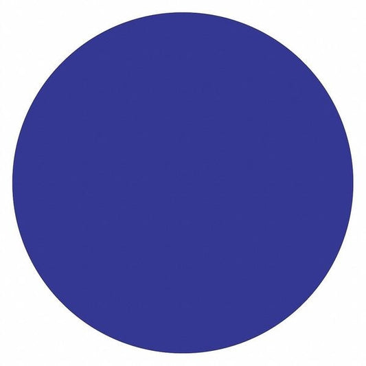Tape Logic® Inventory Circle Labels, 3", Dark Blue, 500/Roll