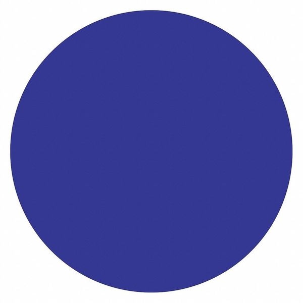 Tape Logic® Inventory Circle Labels, 1", Dark Blue, 500/Roll