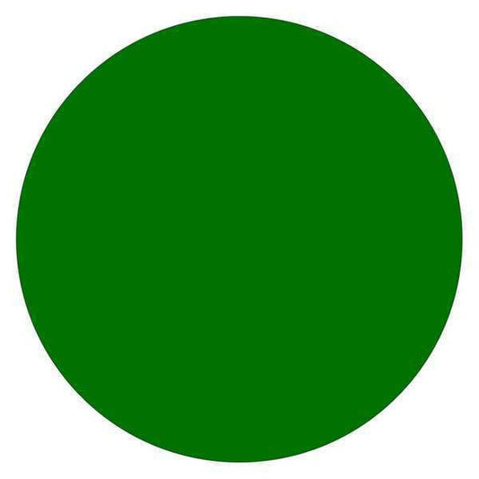 Tape Logic® Inventory Circle Labels, 1 1/2", Green, 500/Roll