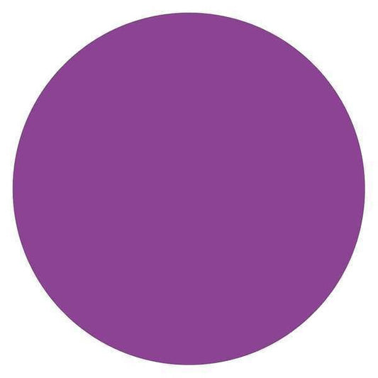 Tape Logic® Inventory Circle Labels, 4", Purple, 500/Roll