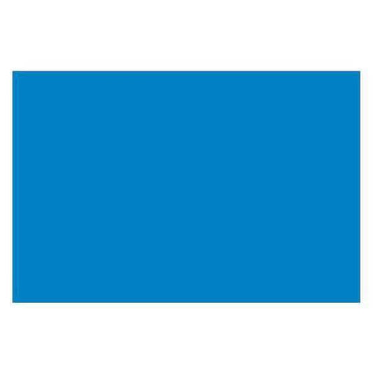 Tape Logic® Inventory Rectangle Labels, 2" x 3", Light Blue, 500/Roll