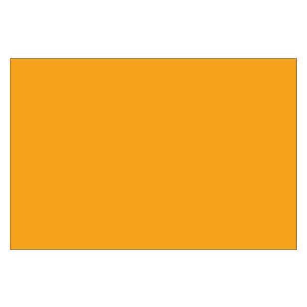 Tape Logic® Inventory Rectangle Labels, 2" x 3", Fluorescent Orange, 500/Roll