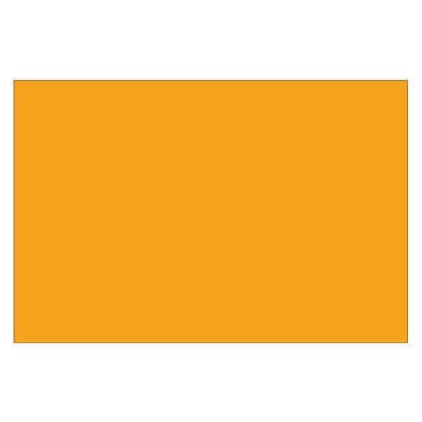 Tape Logic® Inventory Rectangle Labels, 4" x 6", Fluorescent Orange, 500/Roll