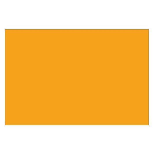 Tape Logic® Inventory Rectangle Labels, 4" x 6", Fluorescent Orange, 500/Roll