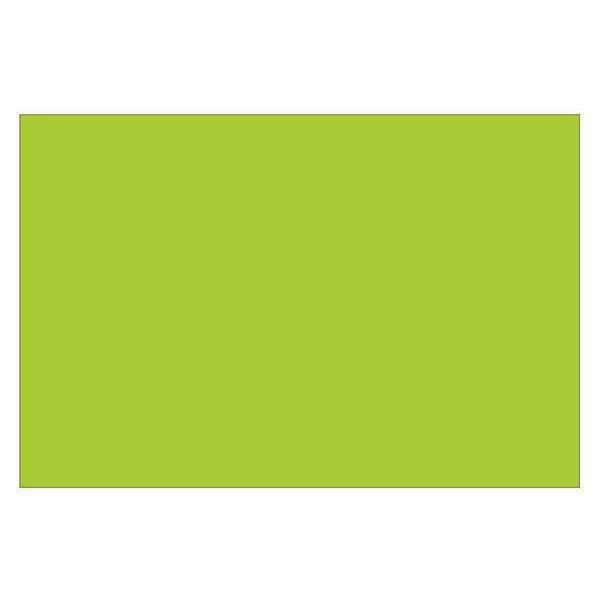Tape Logic® Inventory Rectangle Labels, 2" x 3", Fluorescent Green, 500/Roll