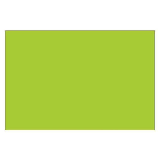 Tape Logic® Inventory Rectangle Labels, 2" x 3", Fluorescent Green, 500/Roll