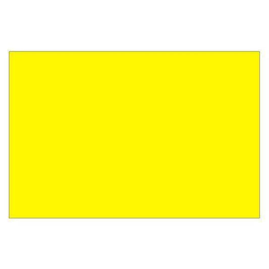 Tape Logic® Inventory Rectangle Labels, 4" x 6", Fluorescent Yellow, 500/Roll