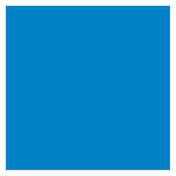 Tape Logic® Inventory Rectangle Labels, 4" x 4", Light Blue, 500/Roll