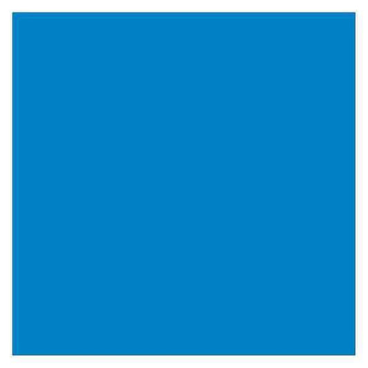 Tape Logic® Inventory Rectangle Labels, 4" x 4", Light Blue, 500/Roll