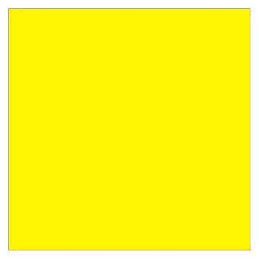 Tape Logic® Inventory Rectangle Labels, 4" x 4", Fluorescent Yellow, 500/Roll
