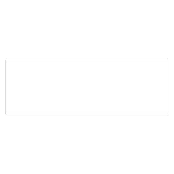 Tape Logic® Inventory Rectangle Labels, 3" x 9", White, 250/Roll