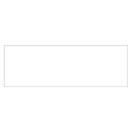 Tape Logic® Inventory Rectangle Labels, 3" x 9", White, 250/Roll
