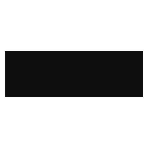 Tape Logic® Inventory Rectangle Labels, 3" x 9", Black, 250/Roll