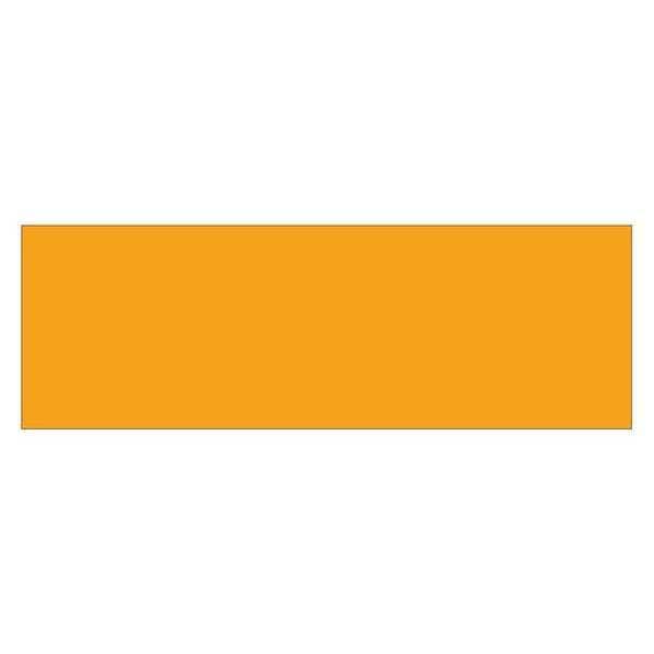 Tape Logic® Inventory Rectangle Labels, 3" x 9", Fluorescent Orange, 250/Roll