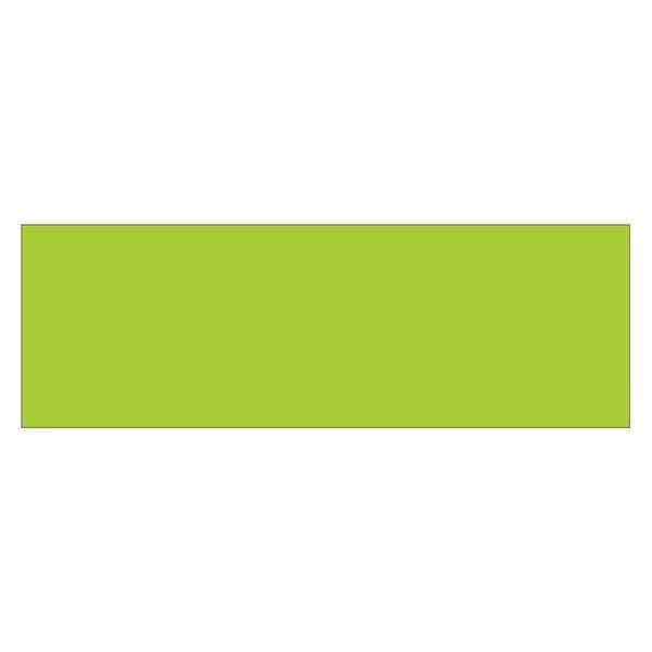 Tape Logic® Inventory Rectangle Labels, 3" x 9", Fluorescent Green, 250/Roll