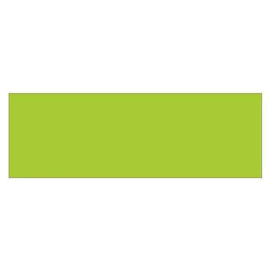 Tape Logic® Inventory Rectangle Labels, 3" x 9", Fluorescent Green, 250/Roll