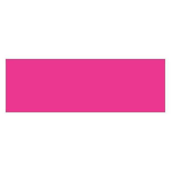 Tape Logic® Inventory Rectangle Labels, 3" x 9", Fluorescent Pink, 250/Roll