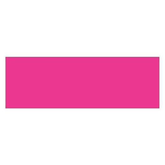 Tape Logic® Inventory Rectangle Labels, 3" x 9", Fluorescent Pink, 250/Roll